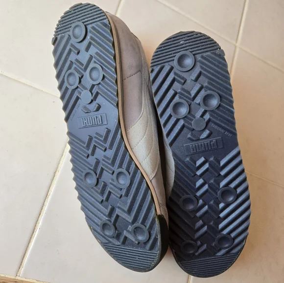 Puma Roma Blue/Grey Sneakers Women's 8 1/2 - Picture 6 of 6